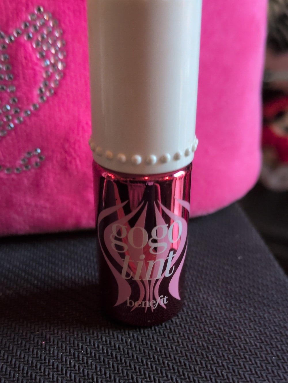 Benefit Gogo Tint Lip & Cheek Tint — Bright Pink Tube